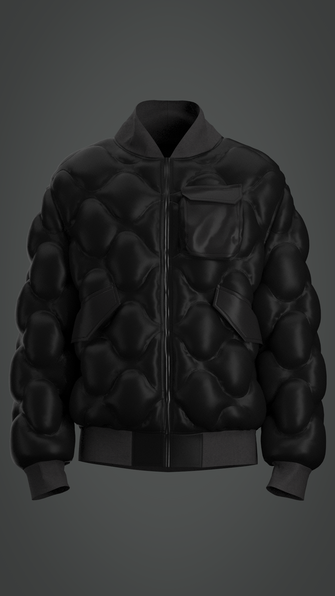 Padded Bomber Jacket